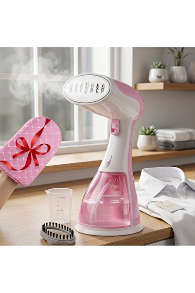 HBAN Handheld Garment Steamer + Protective Glove & Measuring Cup & 1800 Power...