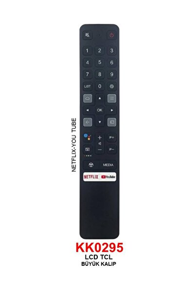 TCL LCD BÜYÜK KALIP KUMANDA