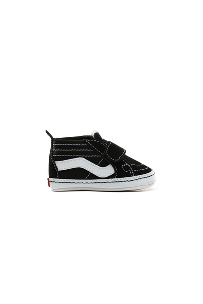 Vans حذاء رياضي أسود للأطفال من Sk-8 Hi-Crib