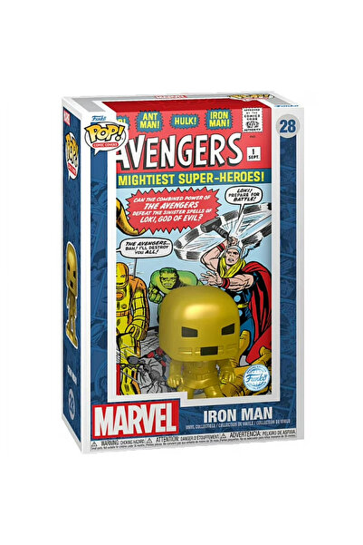 Funko Ποπ! Εξώφυλλα Κόμικ – Marvel Iron Man # 28