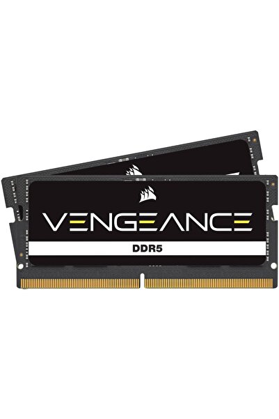 Corsair Vengeance SODIMM DDR5 RAM 16GB (2x8GB) 4800MHz'e kadar CL40-40-40-77 ...