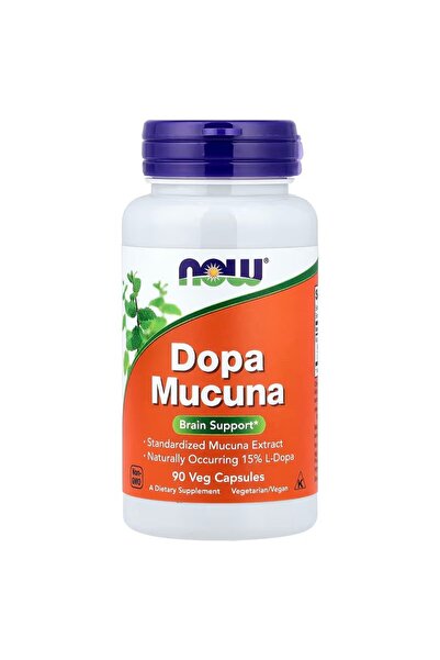 Dopa Mucuna 90 Veg Capsules