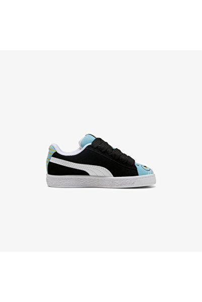 Puma Suede XL Moody Cat Kids Black Sports Shoes
