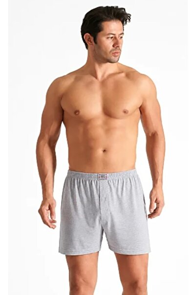 Gri boxer 2 adet XXL