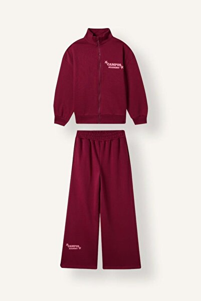 DeFacto 2-Piece Set with Zipper and Print for Girls (26 Au)
