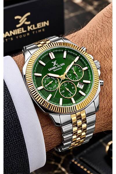 Daniel Klein Exclusive Fonksiyonları Aktif Yeni Model Çelik Kordon 3 Atm Su G...