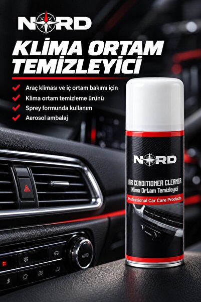Nord Klima Temizleyici & Hava Tazeleyici Klima Bombası 150 ml