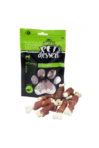 Pet'sDessert RECOMPENSA CAINE PET'S DESSERT OASE & RATA 80GR
