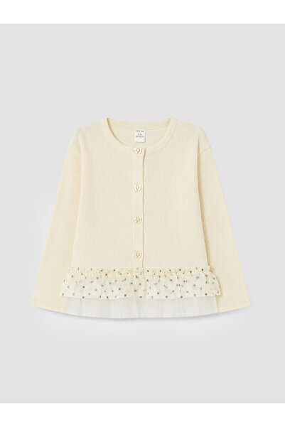 LC Waikiki I Tulle Detailed Girls' Cardigan from Freezen Store