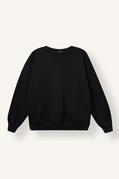 DeFacto Oversize Crew Neck Basic Sweatshirt (26 Wn)