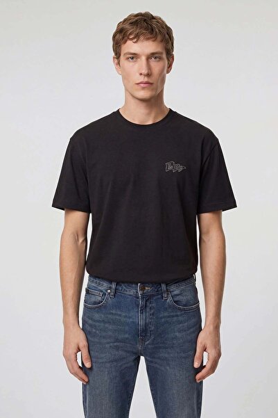 Lee Grafik Logo T-shirt LN388680003