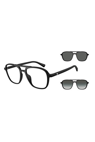 Emporio Armani Ea 4279U 50011W 51 Double Clip-On Sunglasses