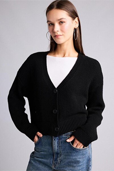 DeFacto Regular Fit Buttoned Cardigan (26 Wn)
