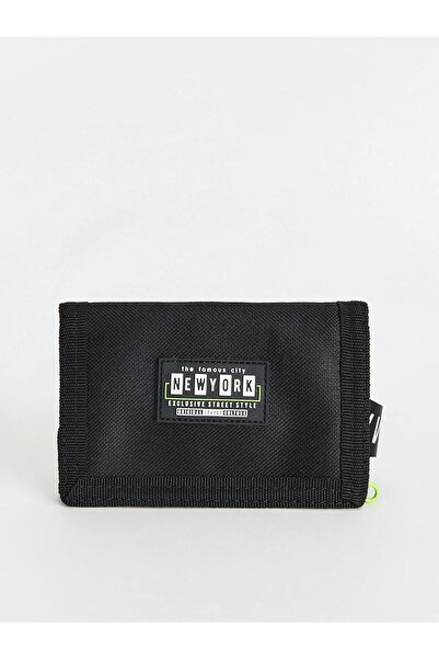 LC Waikiki Nyc Printed Boy's Wallet (W6)