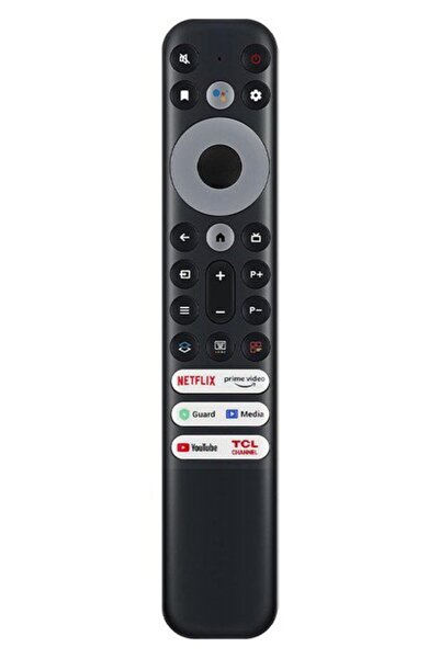 TCL 50P735 Mikrofonlu Smart Tv Kumanda RC902V Orjinal Kumanda