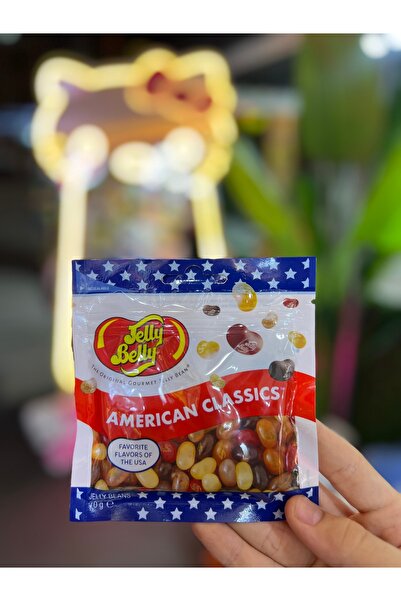 Jelly Belly American Classics Amerikan Klasikleri Fasulye Şeker 70g İthal