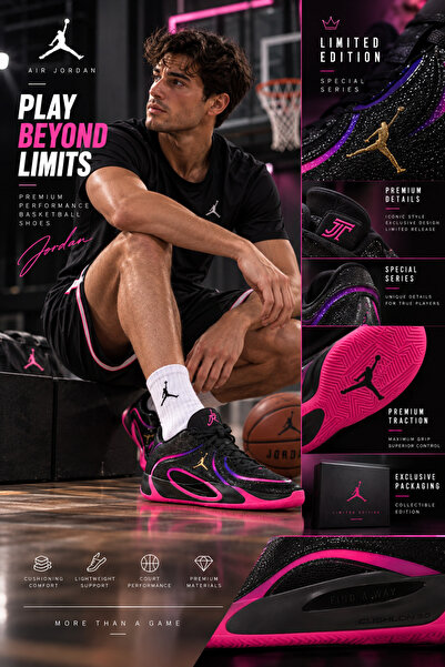 Nike Jordan Tatum 4 "Smooth Soul Vol.2" Erkek Basketbol Ayakkabısı
