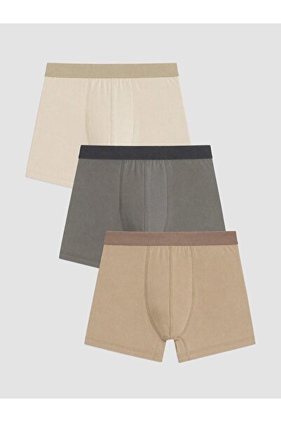 LC Waikiki Cotton Flexible Men's Boxer 3-Pack (W6)