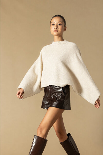 Genel Markalar Oversize kazak