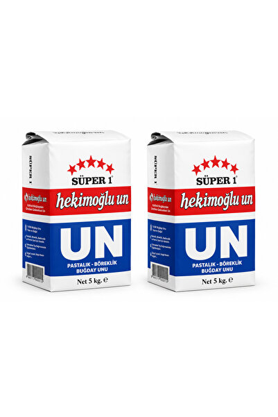 HEKİMOĞLU UN Hekimoğlu 5 KG Un x 2 Adet