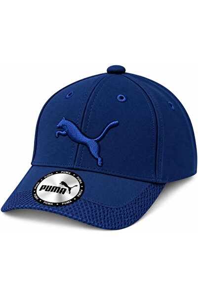 GENERAL Baseball cap with embroidered logo and all-over print, repeated logo ...
