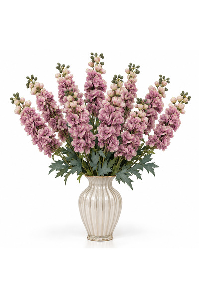 Ambalaje Flori Online Delphinium Vintage 89cm Crem Liliac