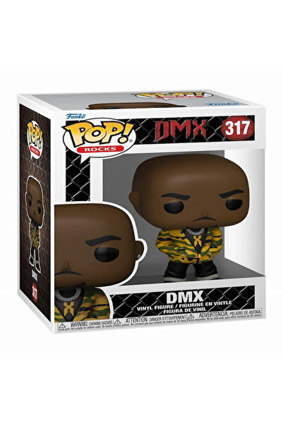 Funko Pop ! DMX με μπουφάν παραλλαγής