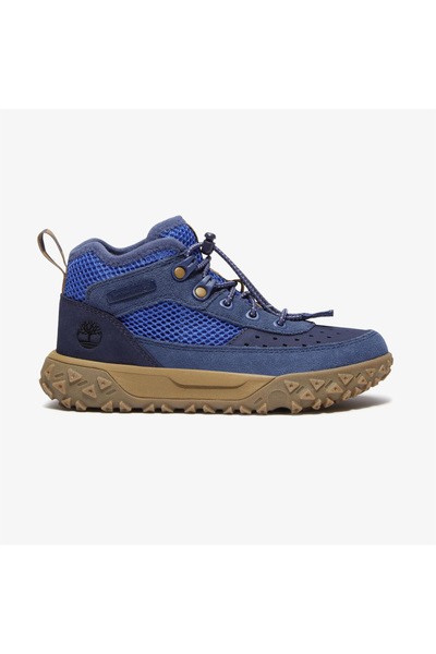Timberland Low Lace Up Çocuk Kahverengi Günlük Ayakkabı