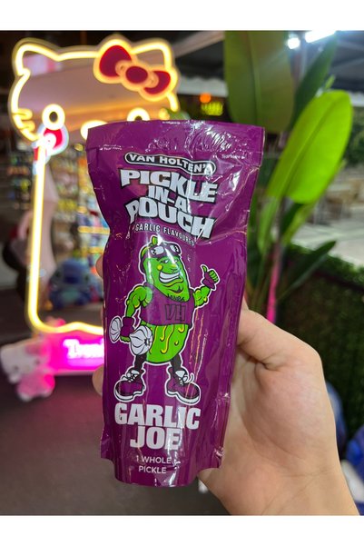 Van Holtens Van Holten's Garlic Joe Sarımsaklı Dev Poşet Turşu İthal