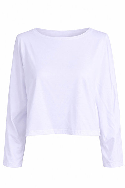 trender S0020058 White Women's Blouse 27Km97000055