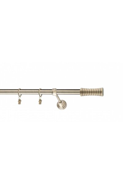 Perdegal Galerie metalica Febris Simpla Clasica 19mmx360cm, cu Inele din Meta...