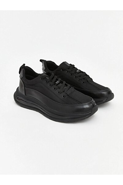 LC Waikiki Men's Sports Shoes with Laces and Thick Soles (S6)