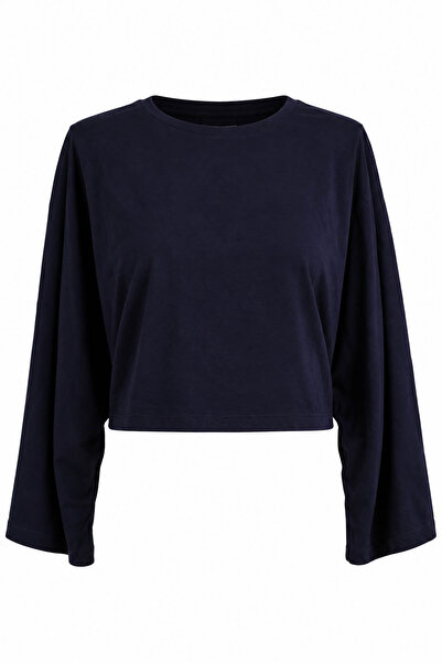 trender S0018925 Navy Blue Women's Blouse 27Km97000022