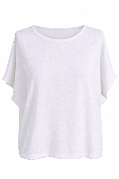 trender S0019881 Ecru Women's Blouse 27Km97000049