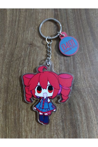 OWLBAG COMPANY Owl Bag Vocaolid Kasane Teto Patterned Acrylic Keychain Bag Or...