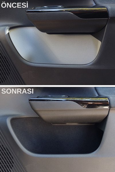 GRAFİCAR Citroen C5 Aircross / 2Nd Generation - 2026+ Compatible Comfort Set Car Interior Item Pockets Sound Eliminating Coating