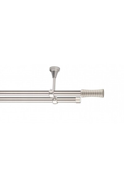 Perdegal Galerie metalica Febris Dubla De Tavan 19mmx280cm, fara Inele, Satin...
