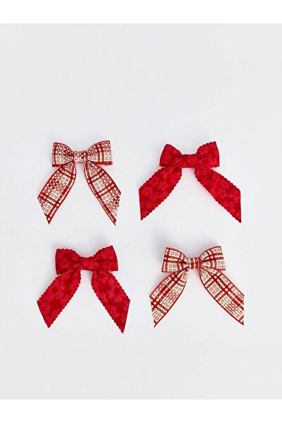 LC Waikiki Girl's Bow Figured Buckle Set of 4 (W6)