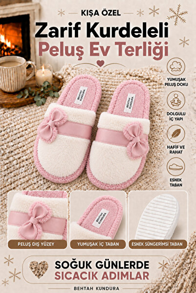 Behtah Kundura Women's Bowknot Maternity Postpartum Non-Slip Lightweight Sole...