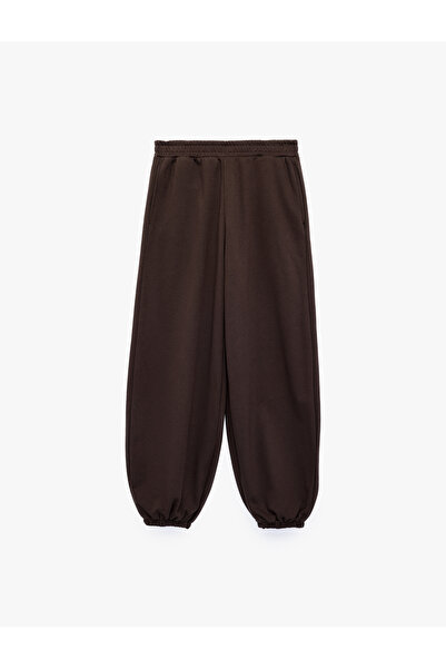Koton Three-Threaded, Elastic Waist, Comfortable Fit, Pocketed Barrel Balloon...