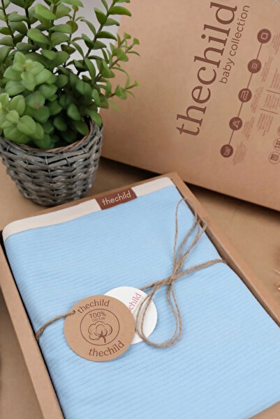 thechild baby collection 100% Cotton Double Layer and Double Sided Baby Blank...