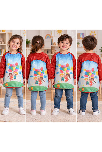 DKY Primary School Boy Digital Painting Apron