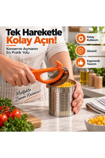 Generic Brand Practical Can Opener
