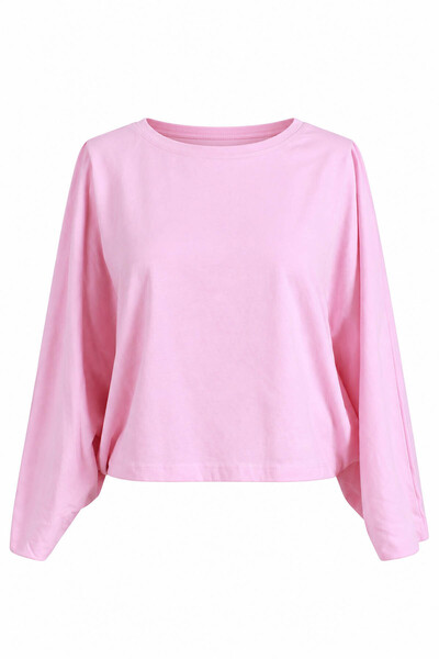 trender S0018925 Pink Women's Blouse 27Km97000022