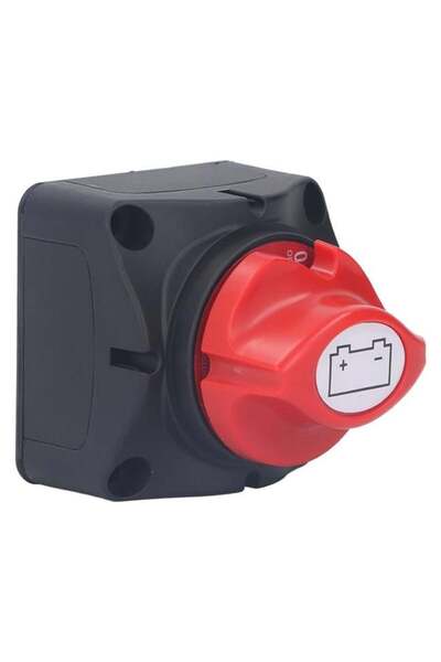 Powermaster Akü Şalteri 275A 2P 12-24V On-Off (IC-275A-1)
