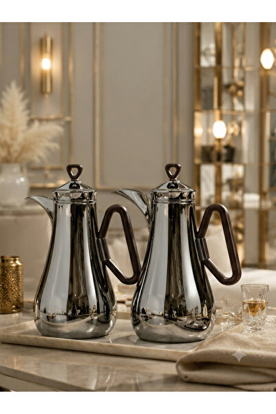 Generic Brand Trumst 1+1L Luxury Modern Design Stainless Steel Tea and Coffee...