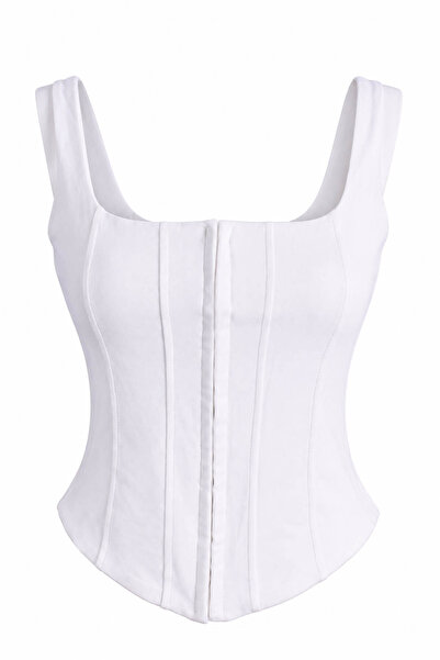 trender 11054 Ekru Kadın Bluz 27KLN2000067