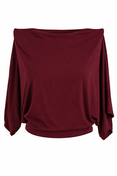 trender S0019307 Purple Women's Blouse 27Km97000059