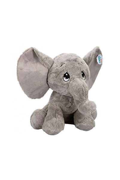 Sunman 4777 Sun-Anb-Pff-Sk Plush Elephant with Big Ears Gray 45cm