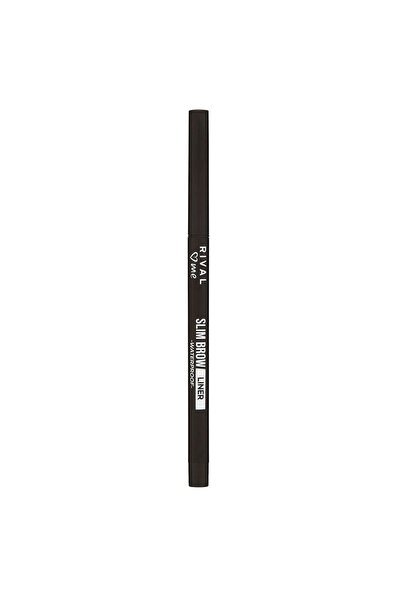 Rival Loves Me Eyebrow Pencil Slim No.04 Dark Brown